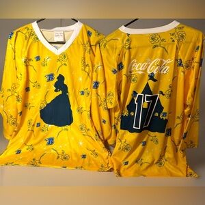 Rapid City RUSH Minor Hockey Y-XL Disney Princess Night Special Yellow Jersey